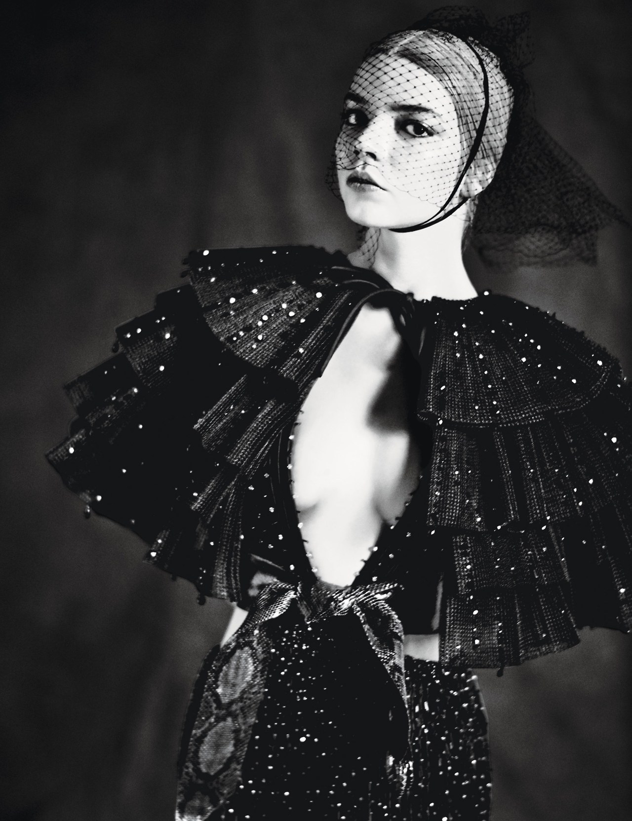 edenliaothewomb:    Anya Taylor-Joy, photographed by Paolo Roversi for W magazine,
