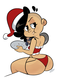 lookatthatbuttyo:  Christmas Eve.