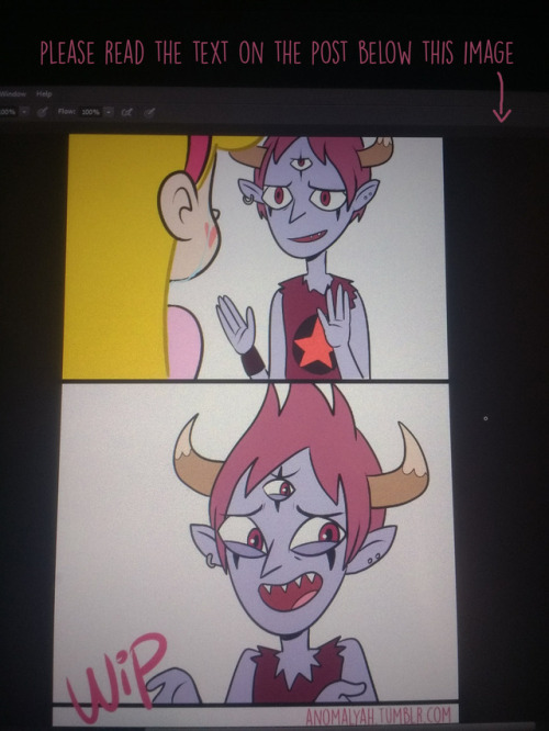 www.facebook.com/xalyahxHey guys~! The previous comic reached 3,000 notes so I’m 