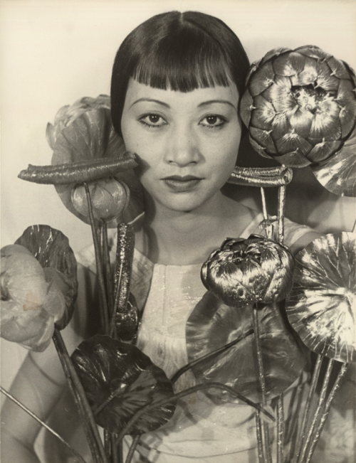 Porn photo twixnmix:  Anna May Wong photographed by