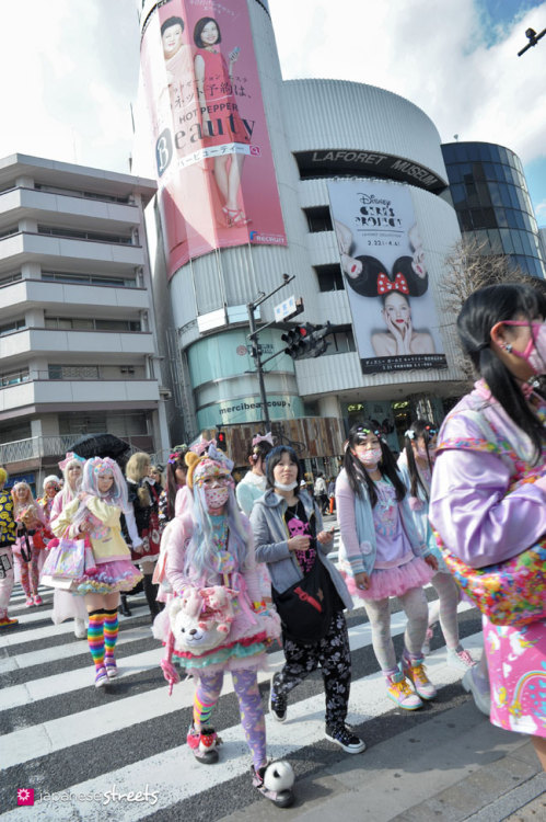 my-selfish-love:  23rd Harajuku fashion walk