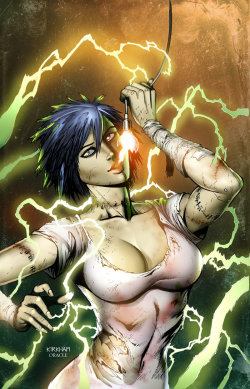 fantasy-scifi:  Zenescope screwed issue 2