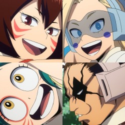 deku-smash: New S3E3 preview images from the official MHA twitter!