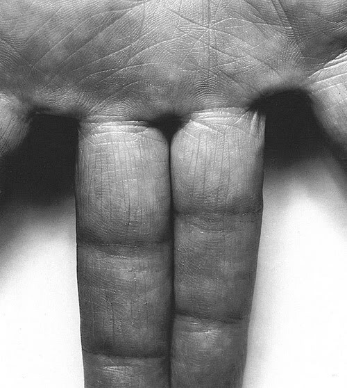 Porn John Coplans, Hand, 1987 photos