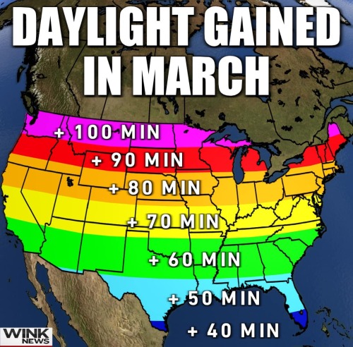 insomniac-arrest:mapsontheweb:How much daylight are you gaining this March? S.A.D. pride flag