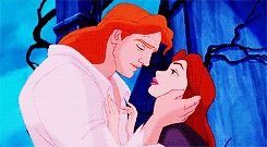  get to know me meme: [1/5] favourite movies → beauty and the beast if he could learn to love another, and earn her love in return by the time the last petal fell, then the spell would be broken. if not, he would be doomed to remain a beast for all