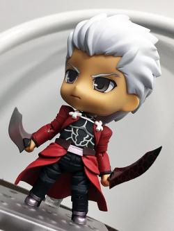 Archer is getting his own Nendoroid!!! (Via