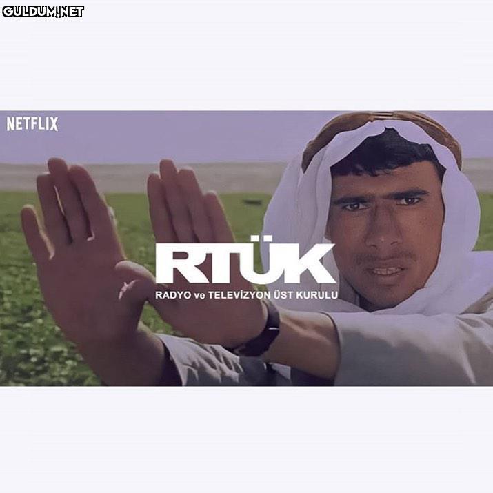 Vakit dolmuştur NETFLIX...