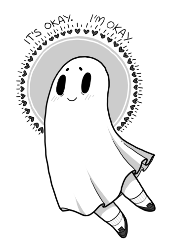 thesadghostclub: pigbee: I found the Sad Ghost Club at Thought Bubble and gosh, it’s ador
