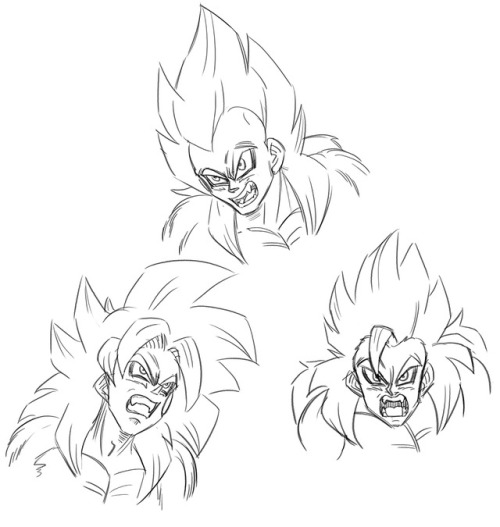   brutalketonoodle said to funsexydragonball: Omg, I have saiyans purring/growling in all my fanfics… I’m trash, but I just love it. And I always draw them with more prominent canines than humans have, lol. Not original, I know, but things