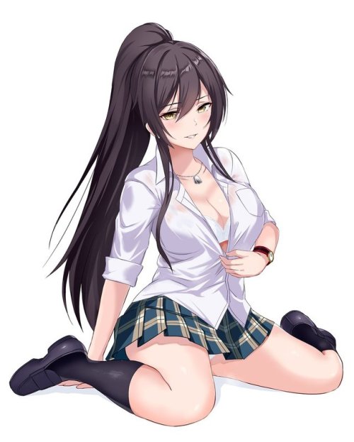 memeppoi:  (じるすさんのツイート: “白瀬咲耶さんです… ”から)