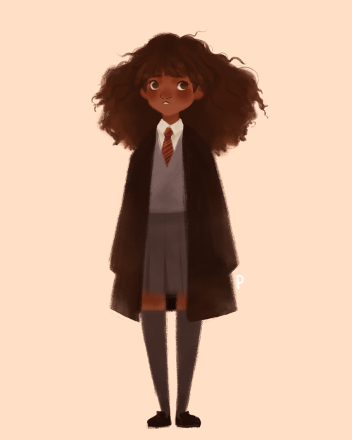 punziella:woke up just to draw fetus Hermione.