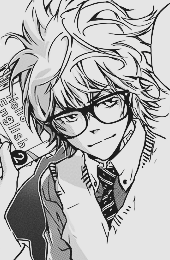  Anime/Manga favorite characters (1/?)➤ Dino Cavallone 【Katekyo Hitman Reborn!】