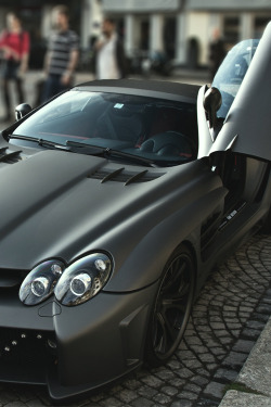 wormatronic:  FAB Design SLR McLaren | More   Sigh