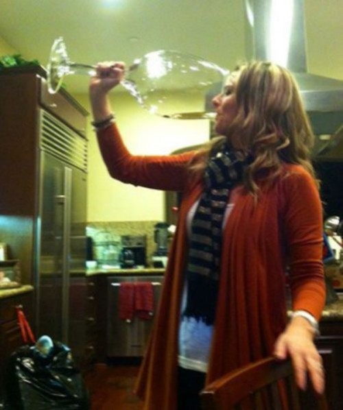 overhumor:  just one glass 