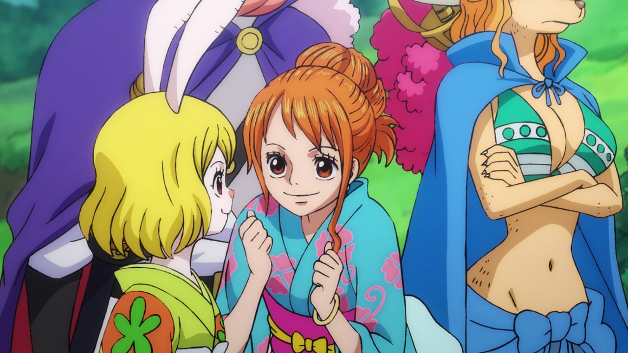 Personal Anime Blog Carrot Wanda In Episode 959 Personal Anime Blog Carrot Wanda In Episode 959