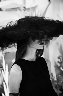 Antonina Petkovic at Chanel spring 2015 haute