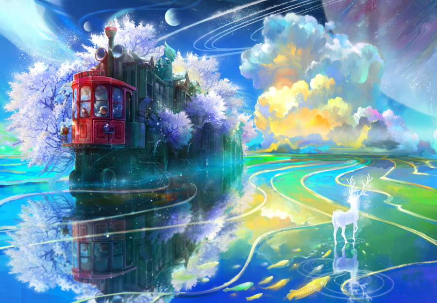 lohrien:  Illustrations by Benjamin