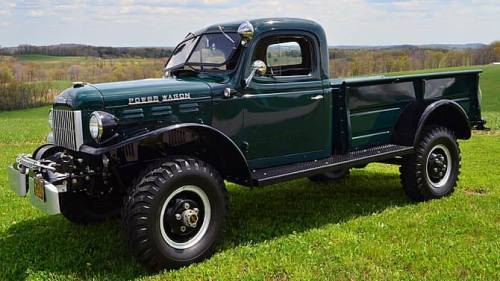 jacdurac:1950 Dodge Power Wagon
