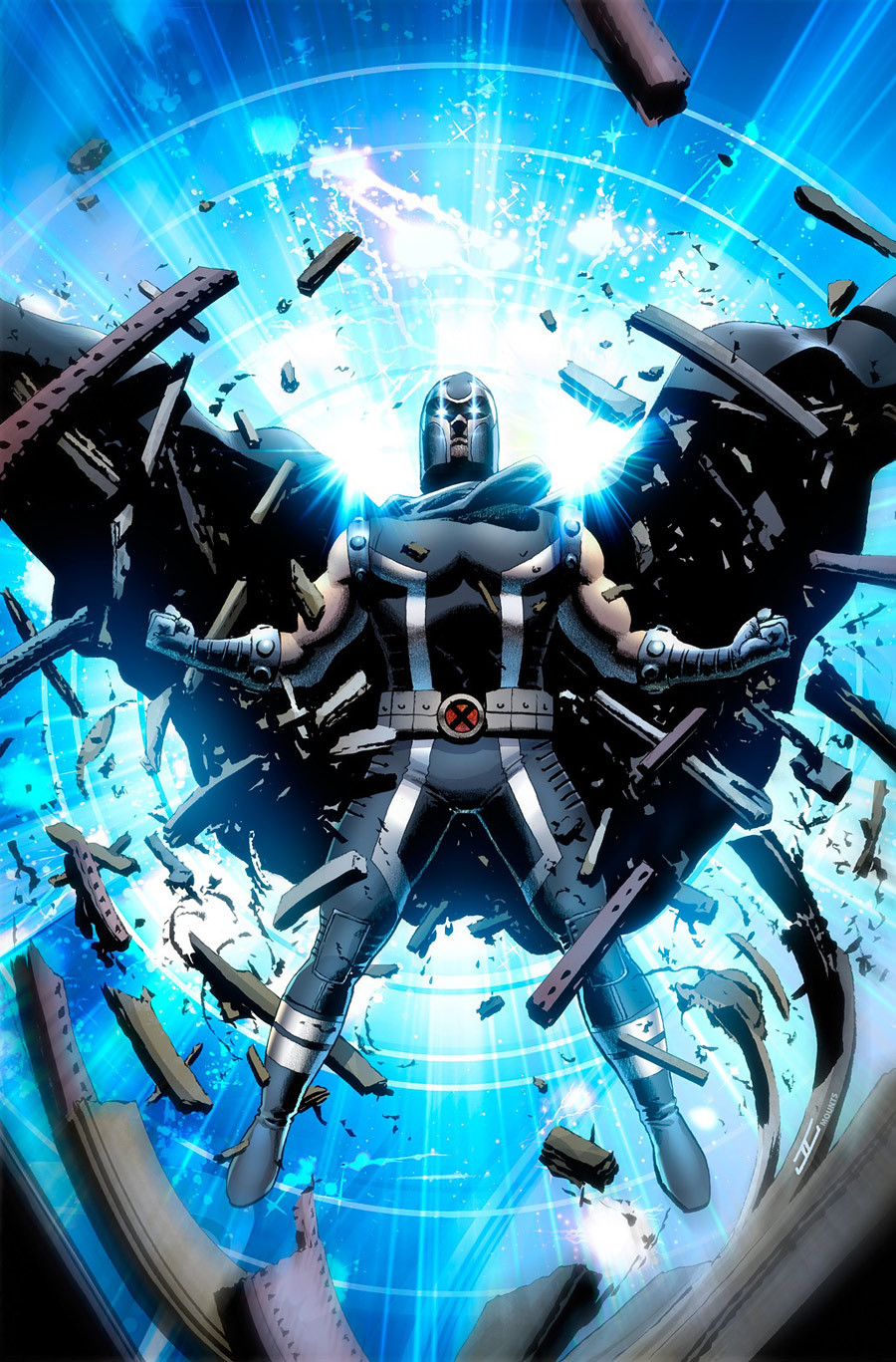 astonishingx:  Magneto’s Monday: Magneto by John Cassaday 