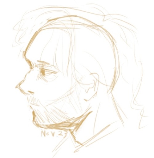Michael Sheen Doodle