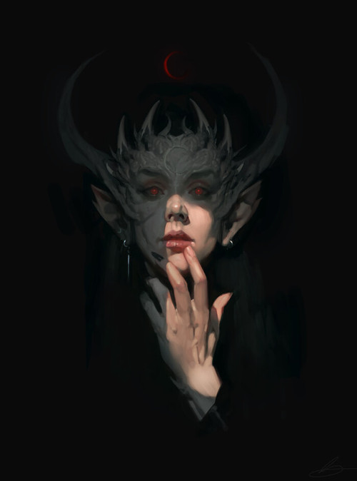 Glamour  Jodie Muir www.artstation.com/artwork/aRO3A2