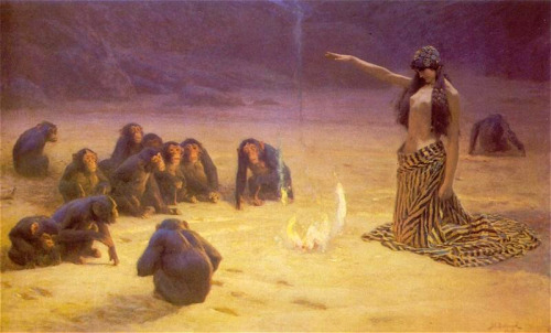 The Unknown by John Charles Dollman