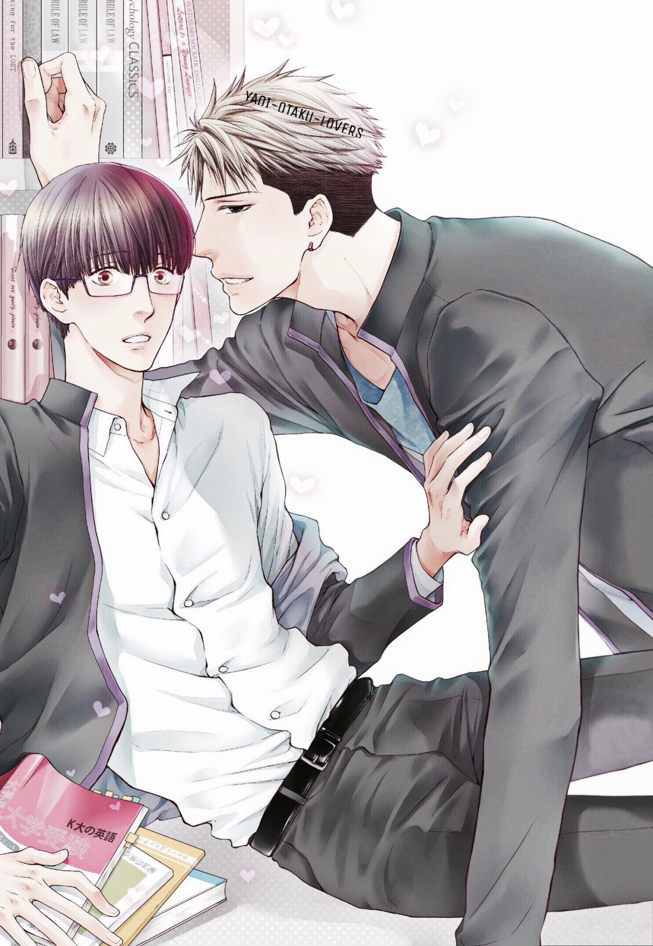 yaoiotakulovers:  ☆Hidoku Shinaide by Nekoka Yonezou☆ 
