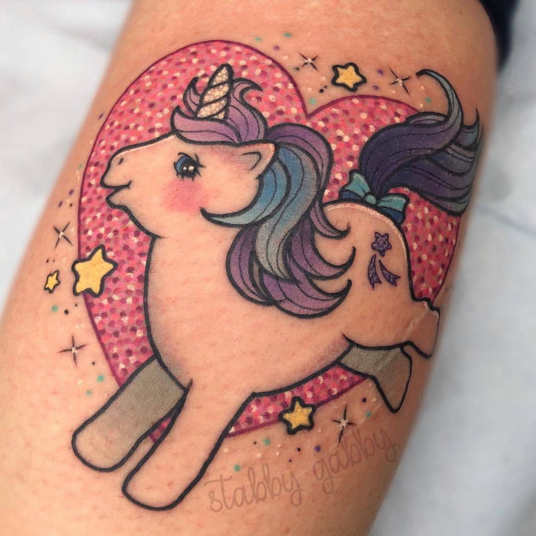 Fluttershy Pinkie Pie Pony Tattoo My little pony logo love white png   PNGEgg