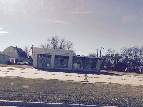 Abandoned Dairy Queen At Watertown, SD