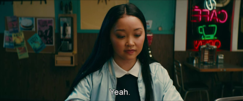 fabulouslyminaa: freshmoviequotes:   To All the Boys I’ve Loved Before (2018)    This is why I liked this movie  