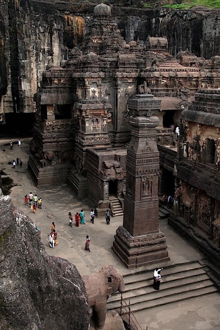 thekhooll:The Rock Hewn Temple Collin Baptiste 