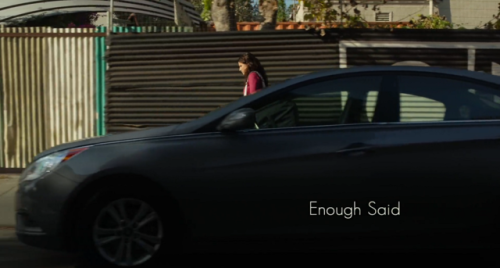 Enough Said (2013)Dir: Nicole HolofcenerDOP: Xavier Pérez Grobot“Why do I feel like I just spent the