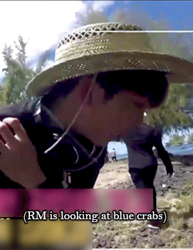 Just Namjoon Things: