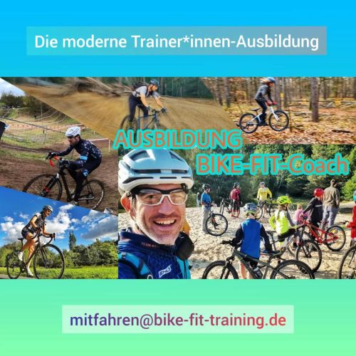 Jetzt an der Ausbildung zum BIKING COACH für alle Altersklassen und unterschiedliche Disziplinen tei