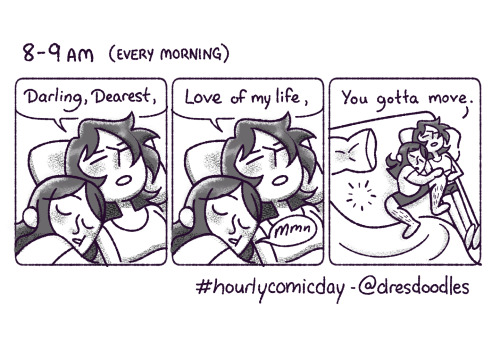 Hourly Comic Day!