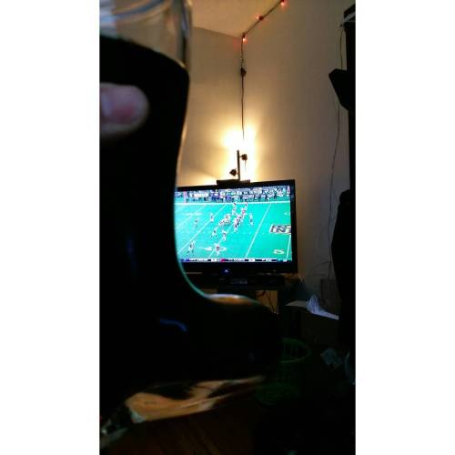 Watching the game with my boot-o-beer!!! porn pictures