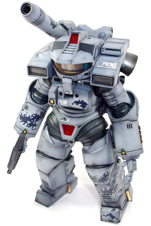 rocketumbl:  Liquid Stone 1/6 Powered Suit 