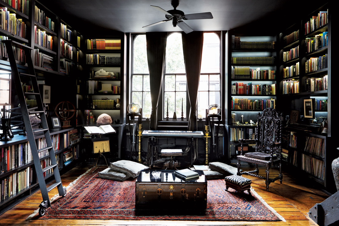 thenordroom: Unique black home in a 19th-century firehouse | photos by Joshua McHugh