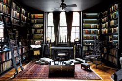 thenordroom: Unique black home in a 19th-century