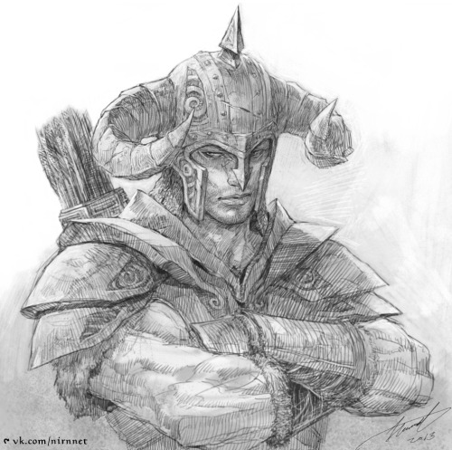 XXX nirnnet:  Sketch by 황보광현 photo