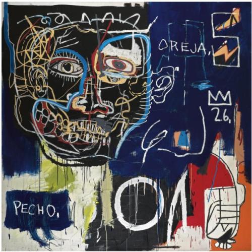 Porn paperimages:  Jean Michel Basquiat  photos