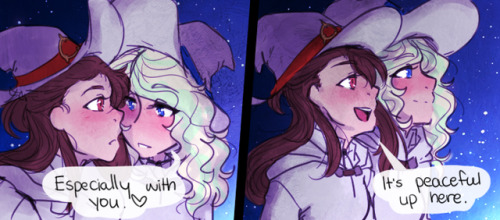 theneonflower:Dianakko Week 2017, Day 1: Stars/Astronomy