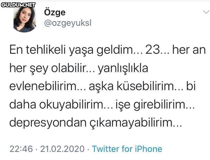 Özge @ozgeyuksl En...