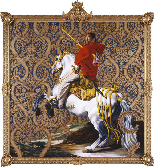 Sex asylum-art:Kehinde Wiley  FacebookFor most pictures