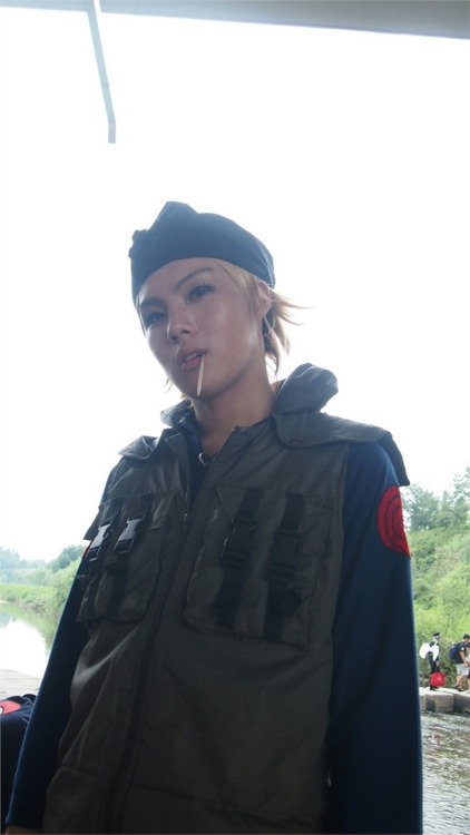 Ha dae hyun(하대찡) Genma Shiranui Cosplay Photowww.rolecosplay.com/