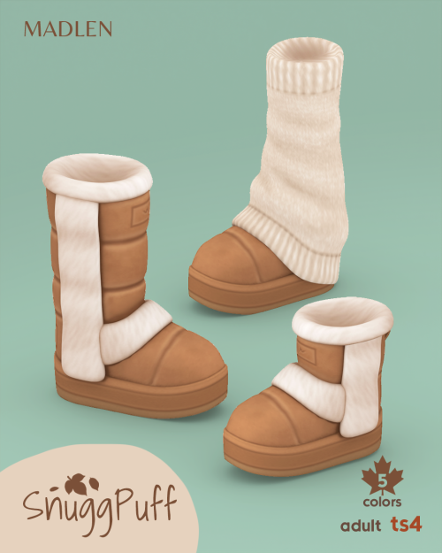 Snugg Puff Set