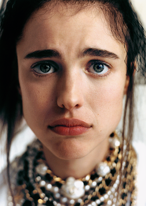 Margaret Qualley by Cass Bird for Chaos SixtyNine No5 : The Chanel Issue