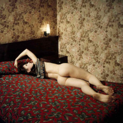 sulphuriclike:Bettina Rheims_ Paris, 6 décembre