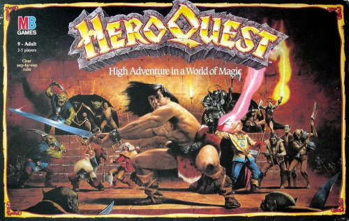 Have You Played HEROQUEST ?